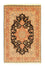 Tappeto Persero - Tabriz - Reale - 153 x 100 cm - blu scuro
