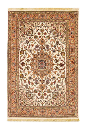 Tappeto Persero - Tabriz - Reale - 157 x 103 cm - beige