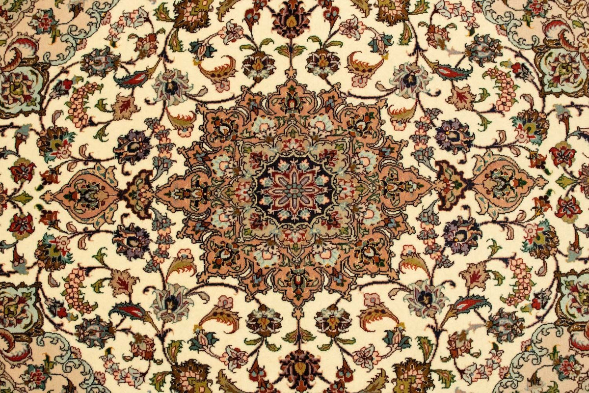 Tappeto Persero - Tabriz - Reale - 157 x 103 cm - beige