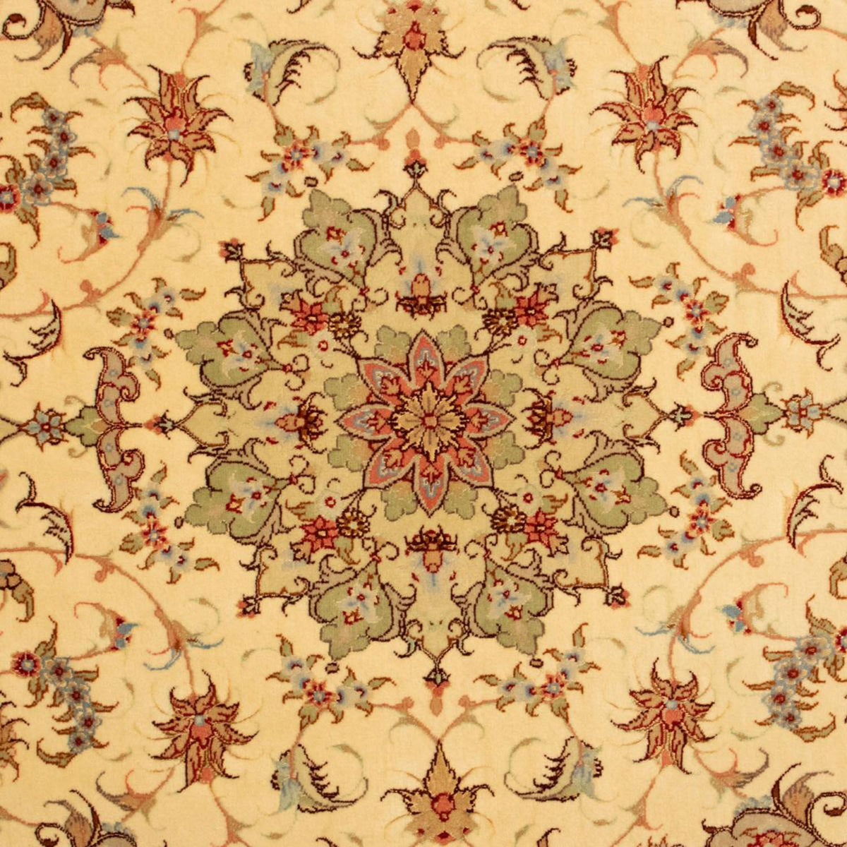 Tappeto Persero - Tabriz - Reale - 162 x 102 cm - beige