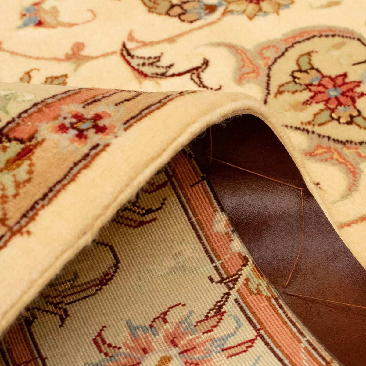 Tappeto Persero - Tabriz - Reale - 162 x 102 cm - beige