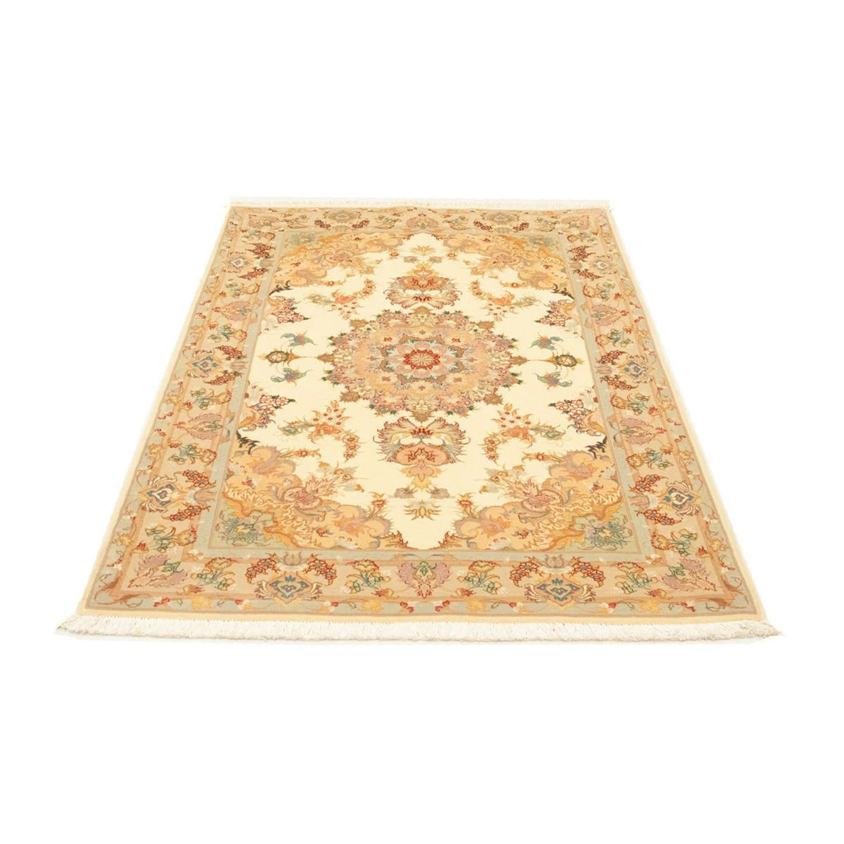 Tappeto Persero - Tabriz - Reale - 154 x 100 cm - beige