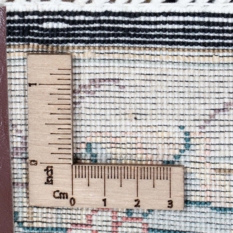 Tappeto corsia Tappeto Persero - Tabriz - Reale - 417 x 87 cm - blu scuro