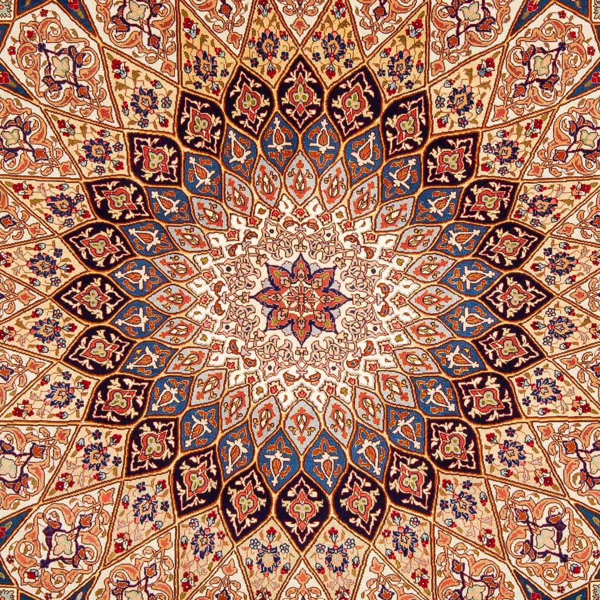 Tappeto Persero - Tabriz - Reale - 301 x 200 cm - multicolore