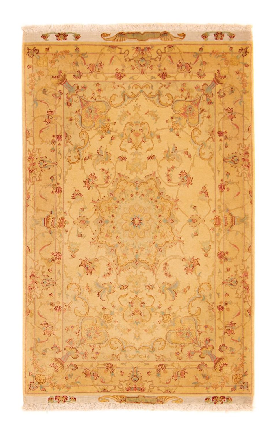 Tappeto Persero - Tabriz - Reale - 161 x 98 cm - beige