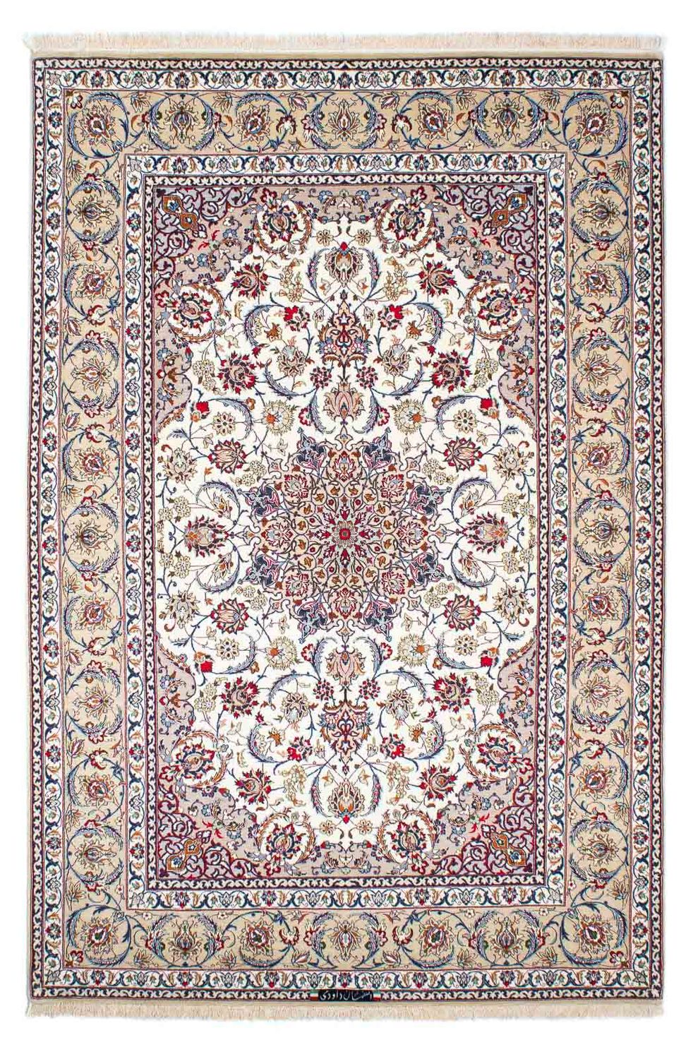 Tappeto Persero - Isfahan - Premio - 237 x 158 cm - beige