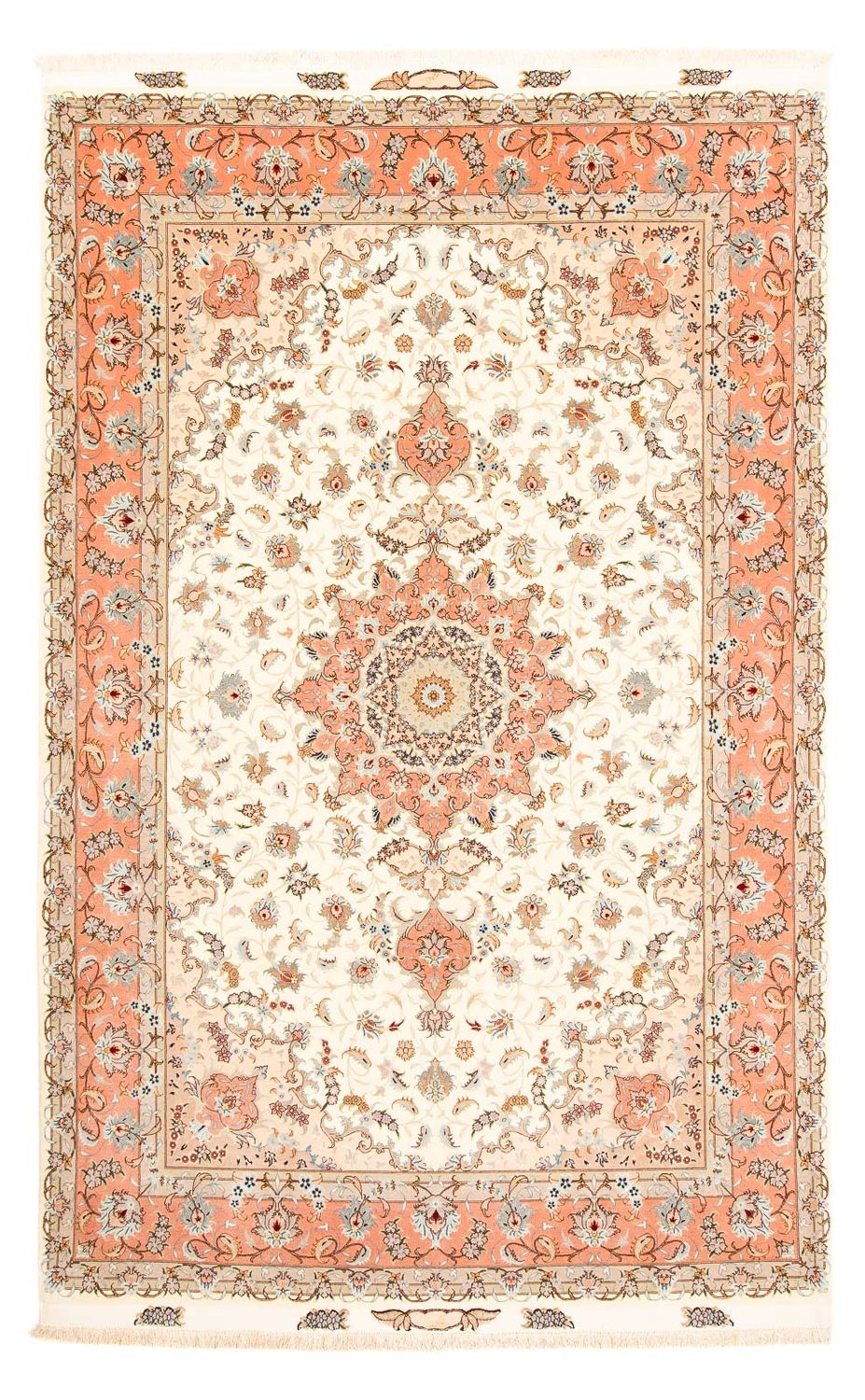 Tappeto Persero - Tabriz - Reale - 300 x 197 cm - beige