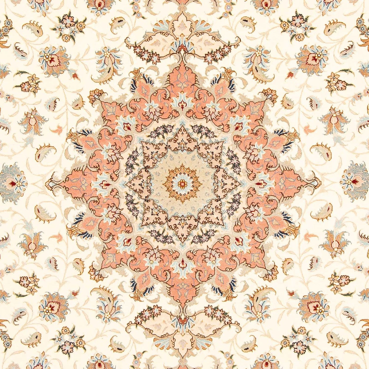Tappeto Persero - Tabriz - Reale - 300 x 197 cm - beige