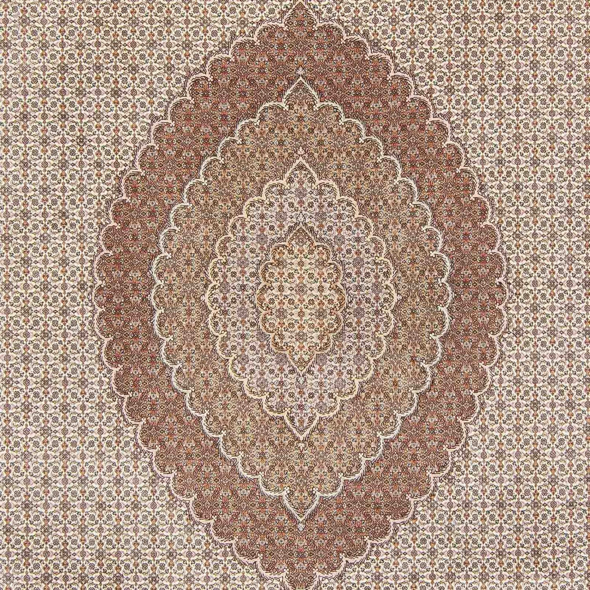 Tappeto Persero - Tabriz - 362 x 252 cm - marrone chiaro