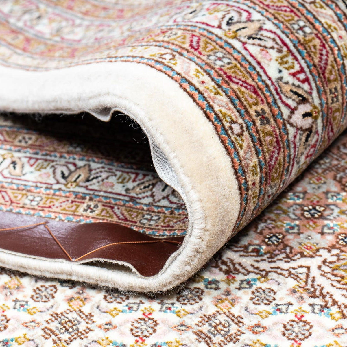 Tappeto Persero - Tabriz - 362 x 252 cm - marrone chiaro