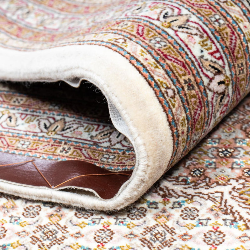 Tappeto Persero - Tabriz - 362 x 252 cm - marrone chiaro