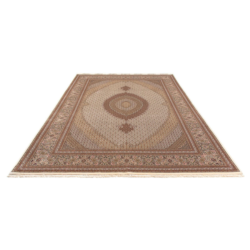 Tappeto Persero - Tabriz - 362 x 252 cm - marrone chiaro