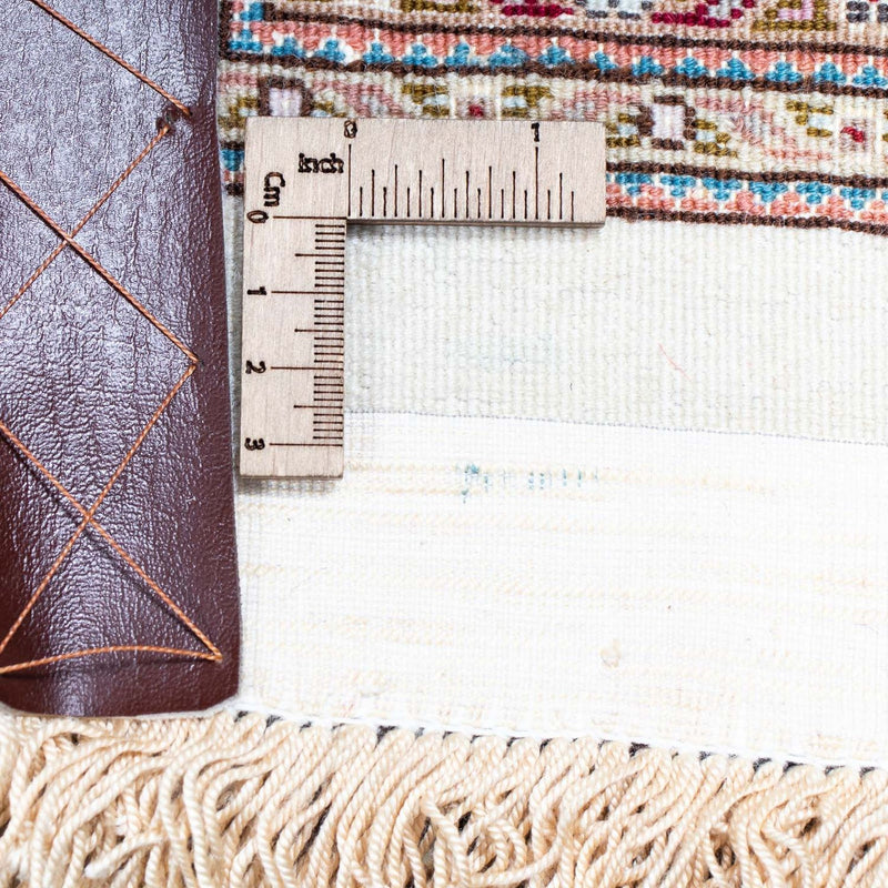 Tappeto Persero - Tabriz - 362 x 252 cm - marrone chiaro