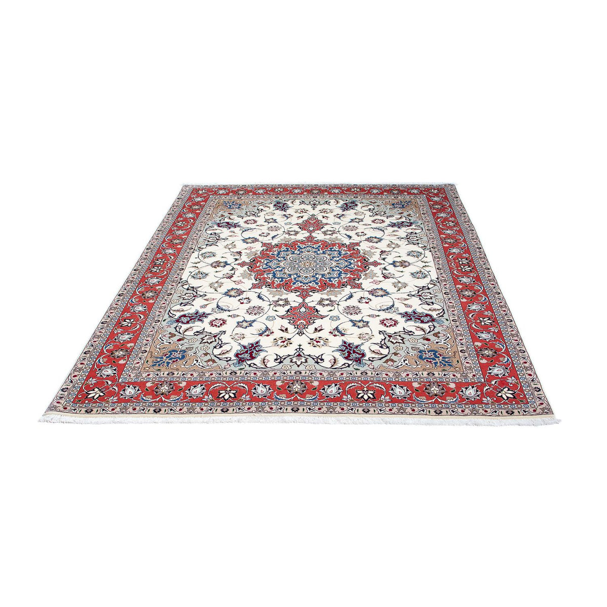 Tappeto Persero - Tabriz - Reale - 198 x 151 cm - beige