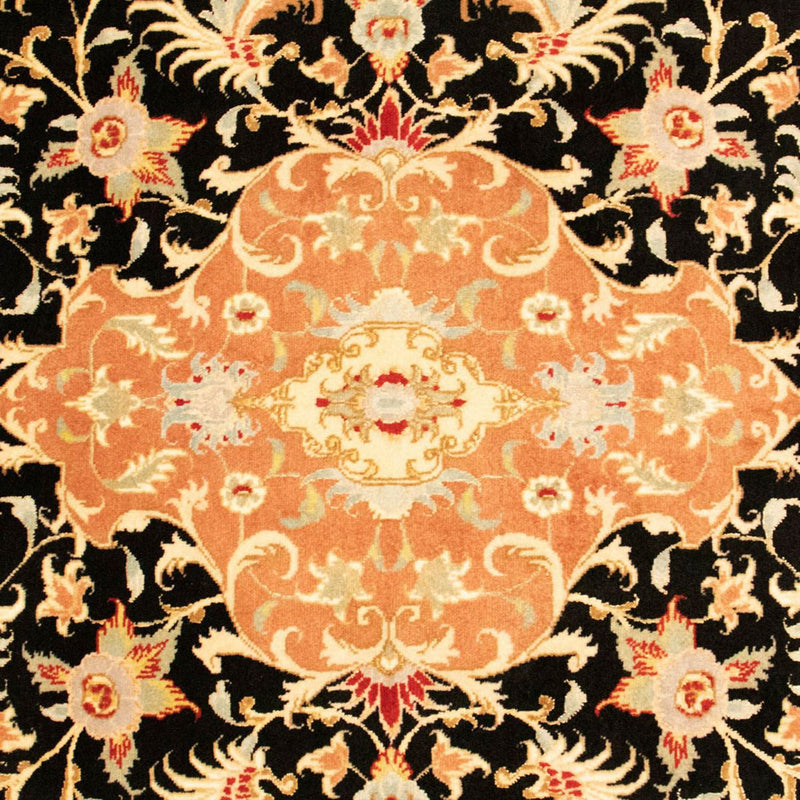 Tappeto Persero - Tabriz - Reale - 150 x 101 cm - nero