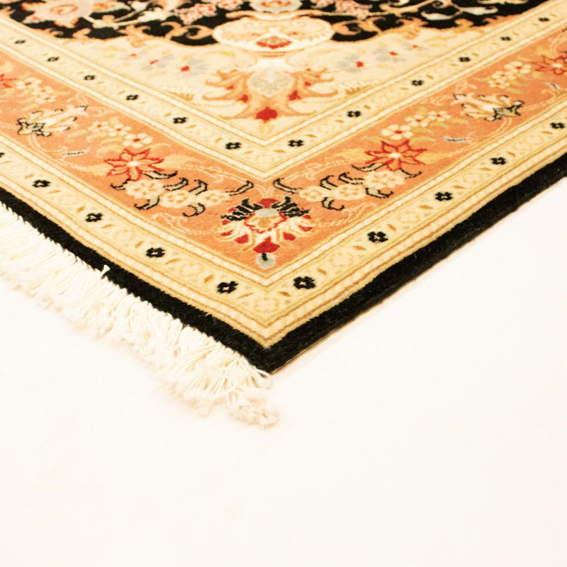 Tappeto Persero - Tabriz - Reale - 150 x 101 cm - nero