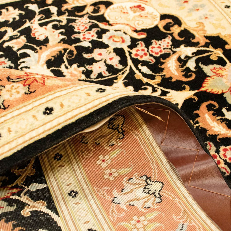 Tappeto Persero - Tabriz - Reale - 150 x 101 cm - nero