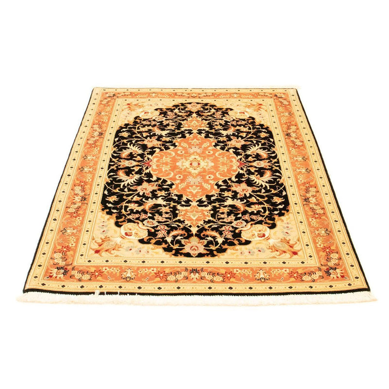 Tappeto Persero - Tabriz - Reale - 150 x 101 cm - nero