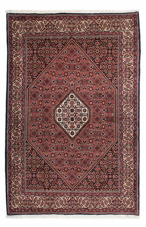 Tappeto Persero - Bidjar - 215 x 140 cm - rosso