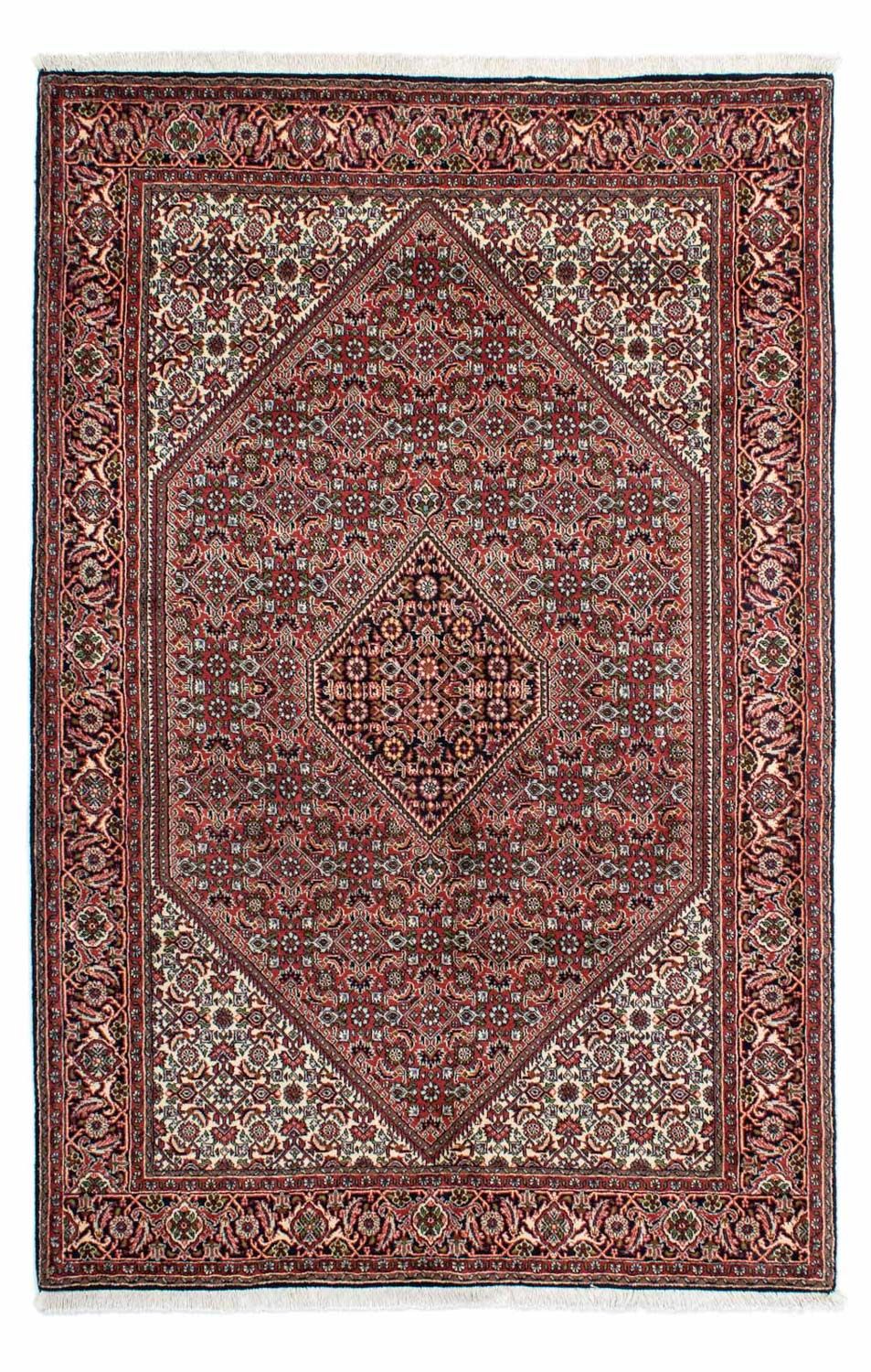 Tappeto Persero - Bidjar - 218 x 140 cm - rosso