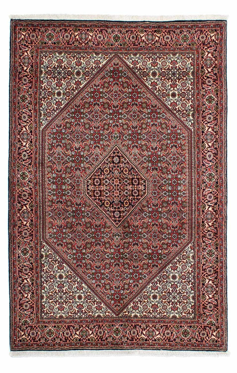 Tappeto Persero - Bidjar - 218 x 140 cm - rosso