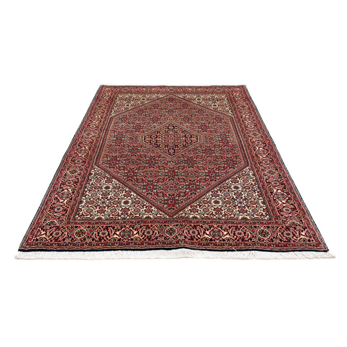Tappeto Persero - Bidjar - 218 x 140 cm - rosso