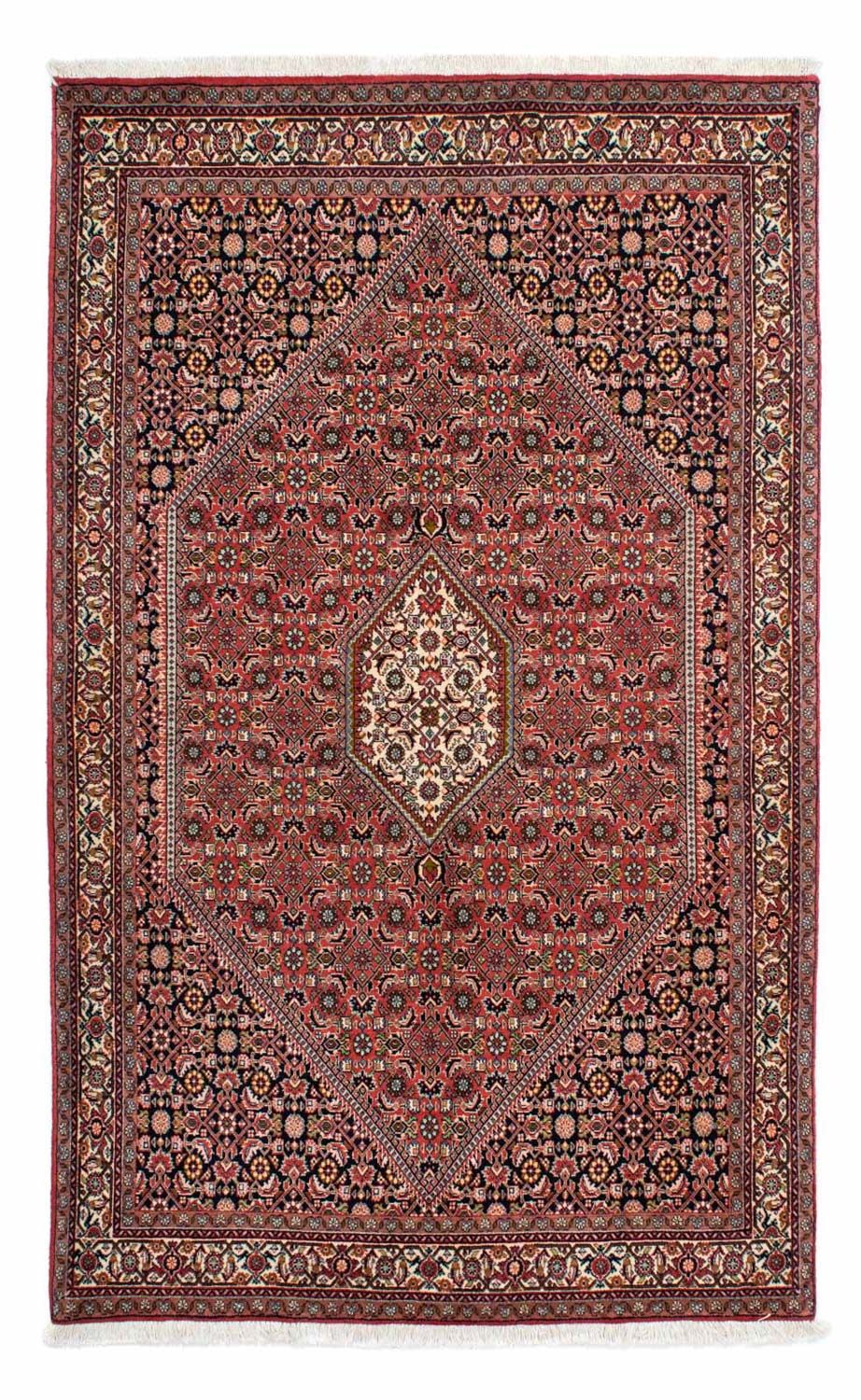 Tappeto Persero - Bidjar - 218 x 137 cm - rosso