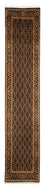 Tappeto corsia Tappeto Persero - Tabriz - 295 x 68 cm - multicolore