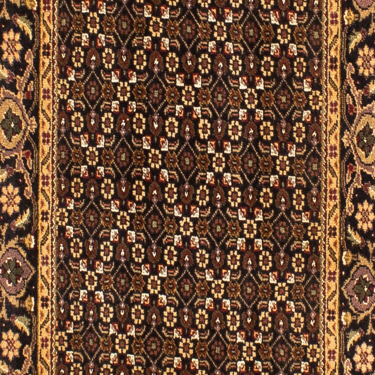 Tappeto corsia Tappeto Persero - Tabriz - 295 x 68 cm - multicolore