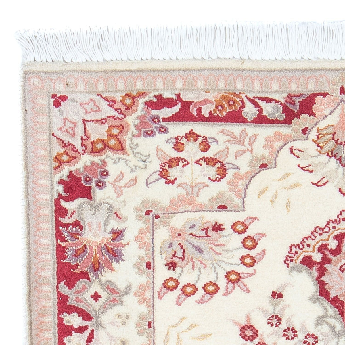 Tappeto Persero - Tabriz - Reale - 84 x 59 cm - beige