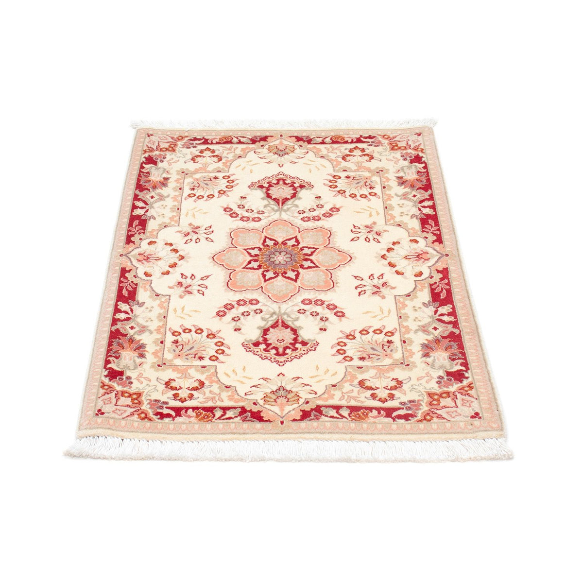 Tappeto Persero - Tabriz - Reale - 84 x 59 cm - beige