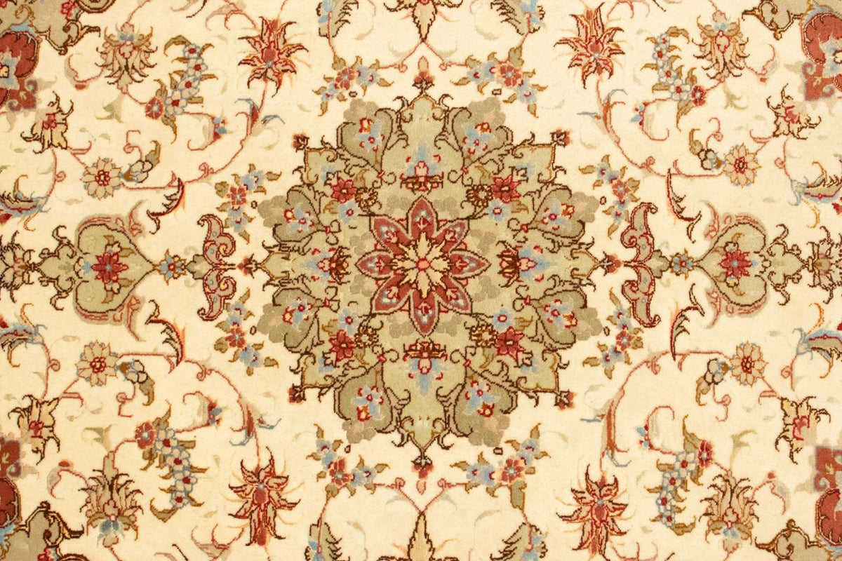 Tappeto Persero - Tabriz - Reale - 143 x 103 cm - beige