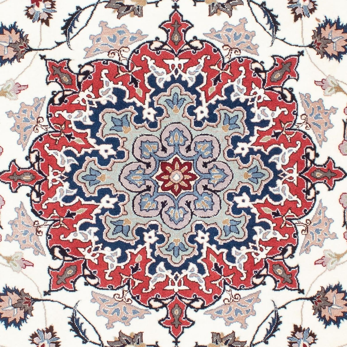 Tappeto Persero - Tabriz - Reale - 202 x 147 cm - beige