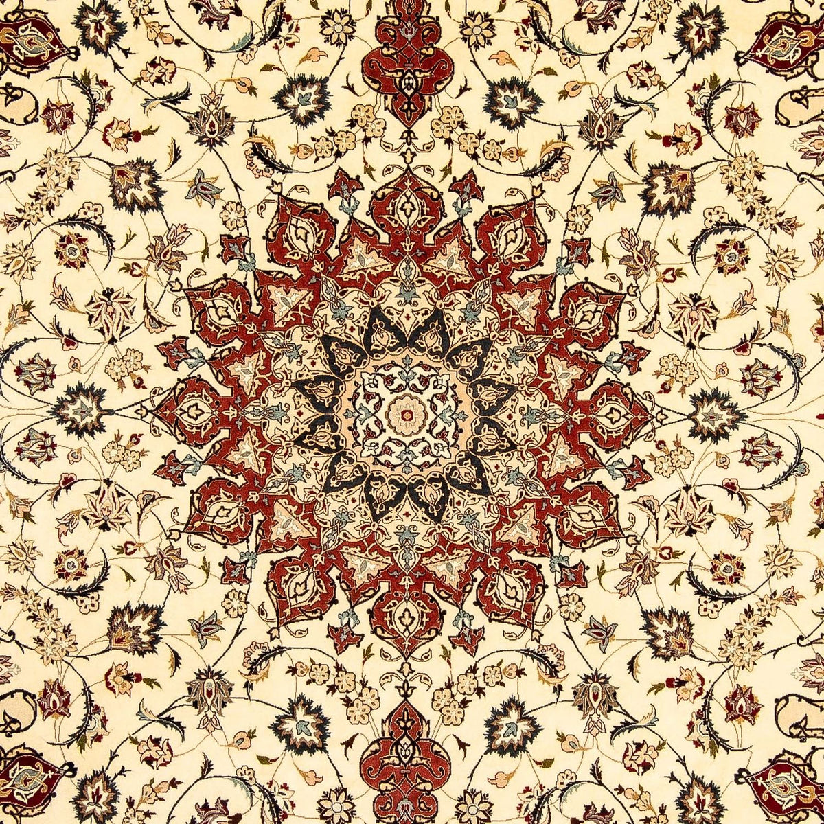 Tappeto Persero - Tabriz - Reale - 340 x 255 cm - beige