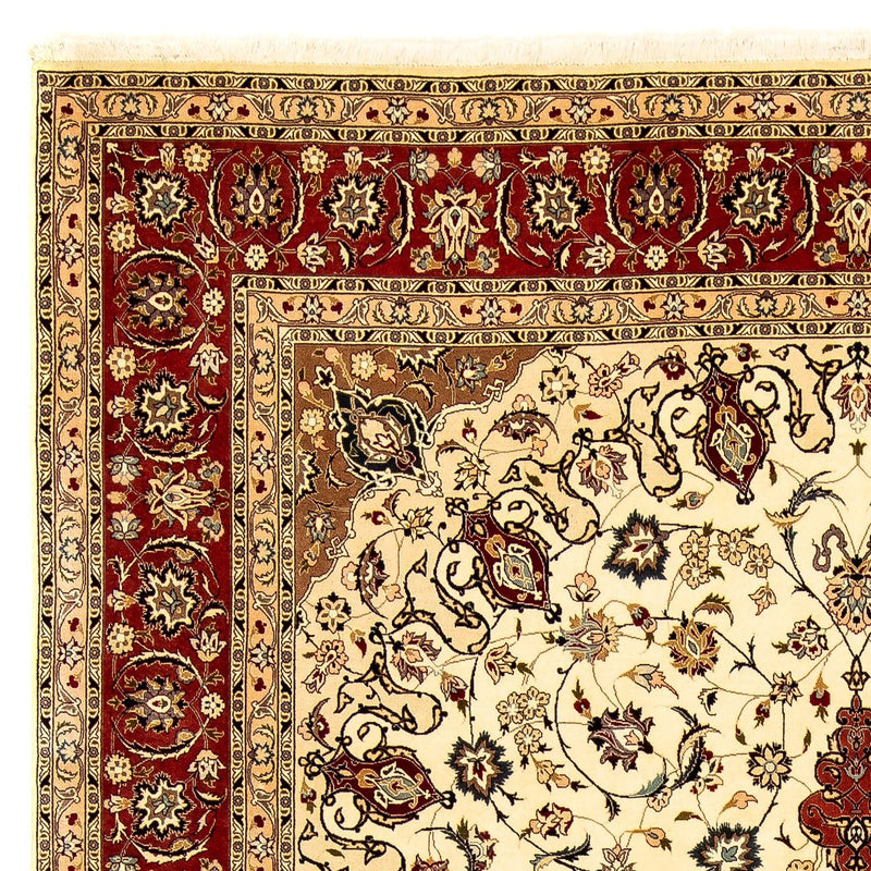 Tappeto Persero - Tabriz - Reale - 340 x 255 cm - beige