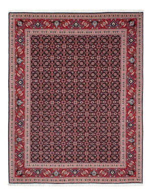 Tappeto Persero - Tabriz - 202 x 151 cm - rosso