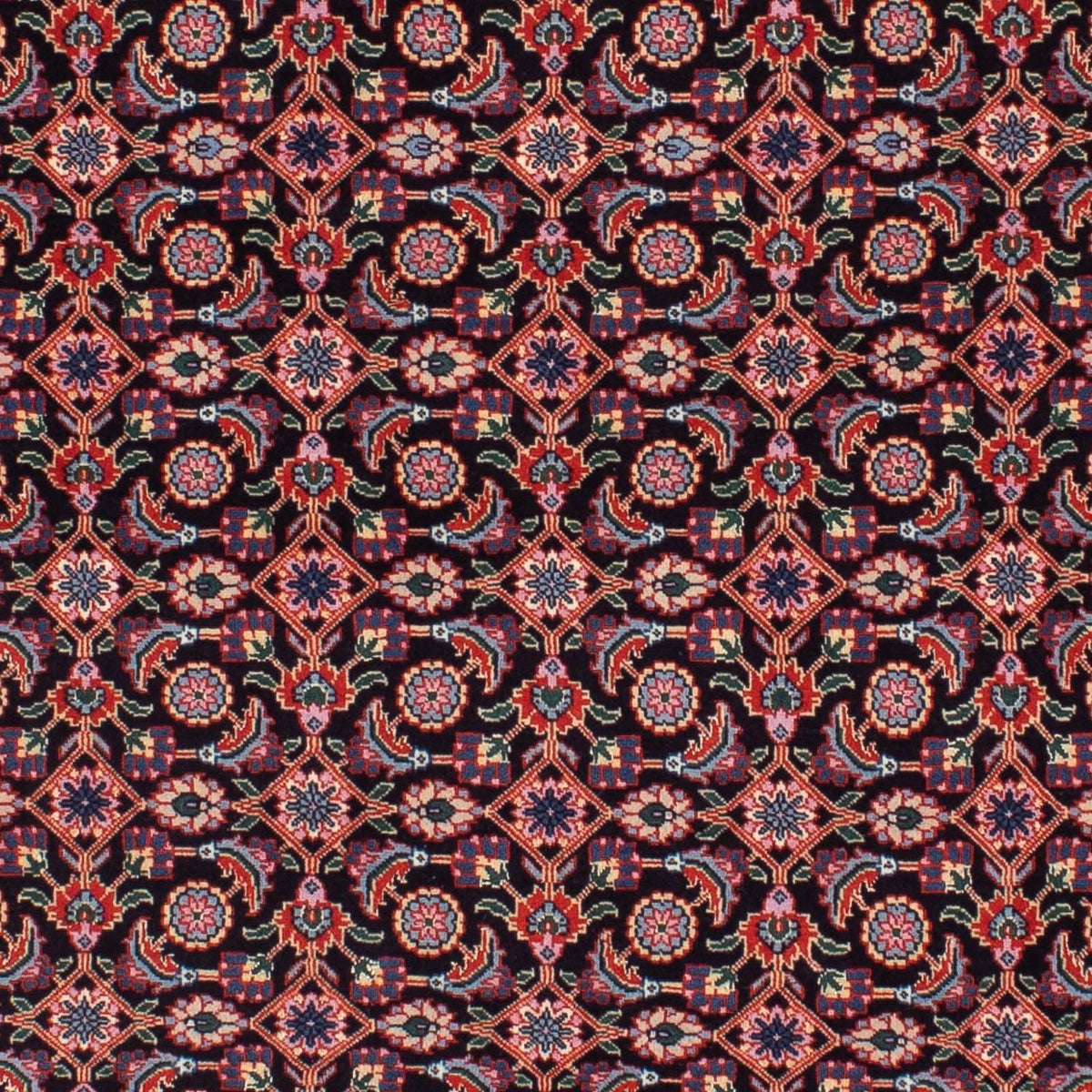 Tappeto Persero - Tabriz - 202 x 151 cm - rosso