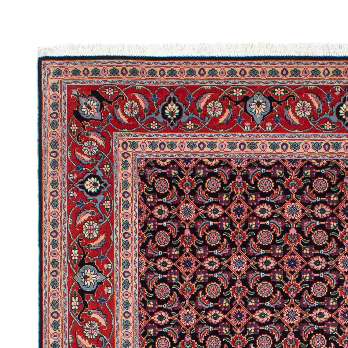Tappeto Persero - Tabriz - 202 x 151 cm - rosso