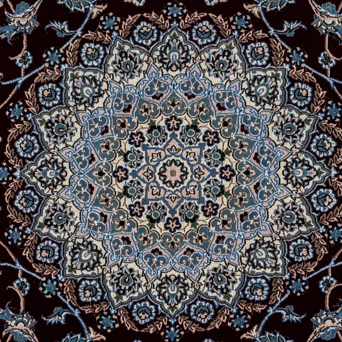 Tappeto Persero - Nain - Reale - 347 x 248 cm - nero