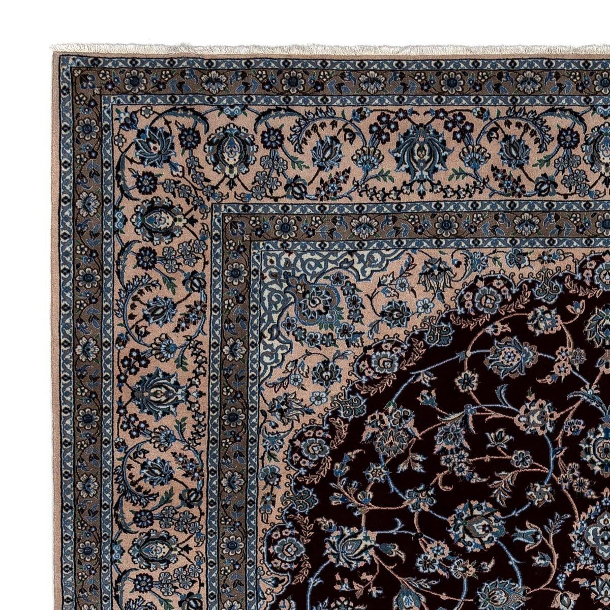 Tappeto Persero - Nain - Reale - 347 x 248 cm - nero