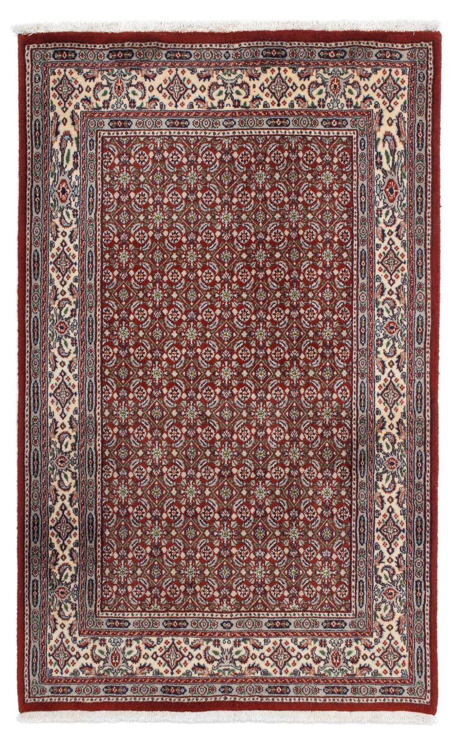 Tappeto Persero - Classico - 147 x 92 cm - rosso scuro