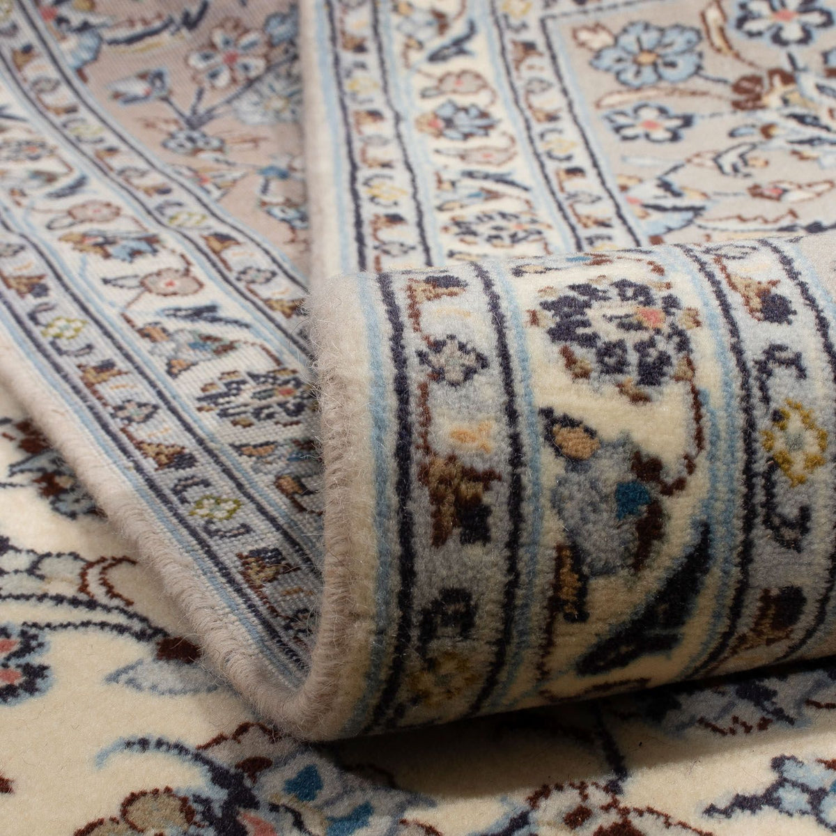 Tappeto Persero - Keshan - 352 x 248 cm - beige
