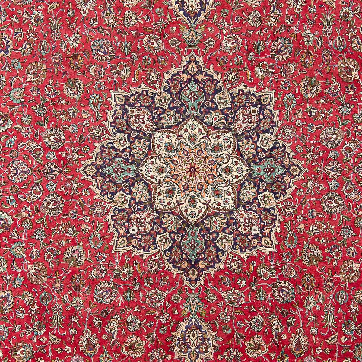 Tappeto Persero - Tabriz - Reale - 405 x 300 cm - rosso
