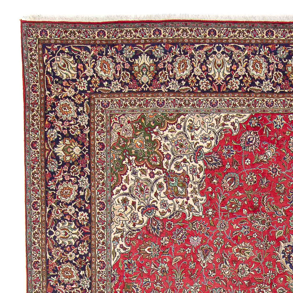 Tappeto Persero - Tabriz - Reale - 405 x 300 cm - rosso
