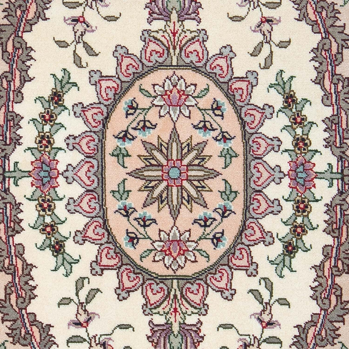 Tappeto Persero - Tabriz - Reale - 90 x 60 cm - beige