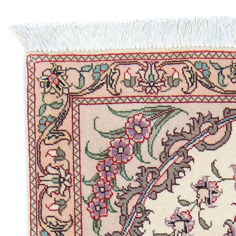 Tappeto Persero - Tabriz - Reale - 90 x 60 cm - beige