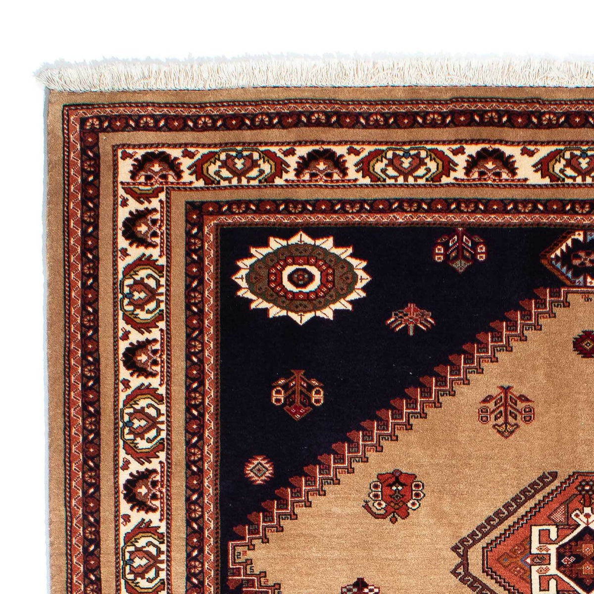 Tappeto Persero - Nomade - 246 x 174 cm - marrone chiaro
