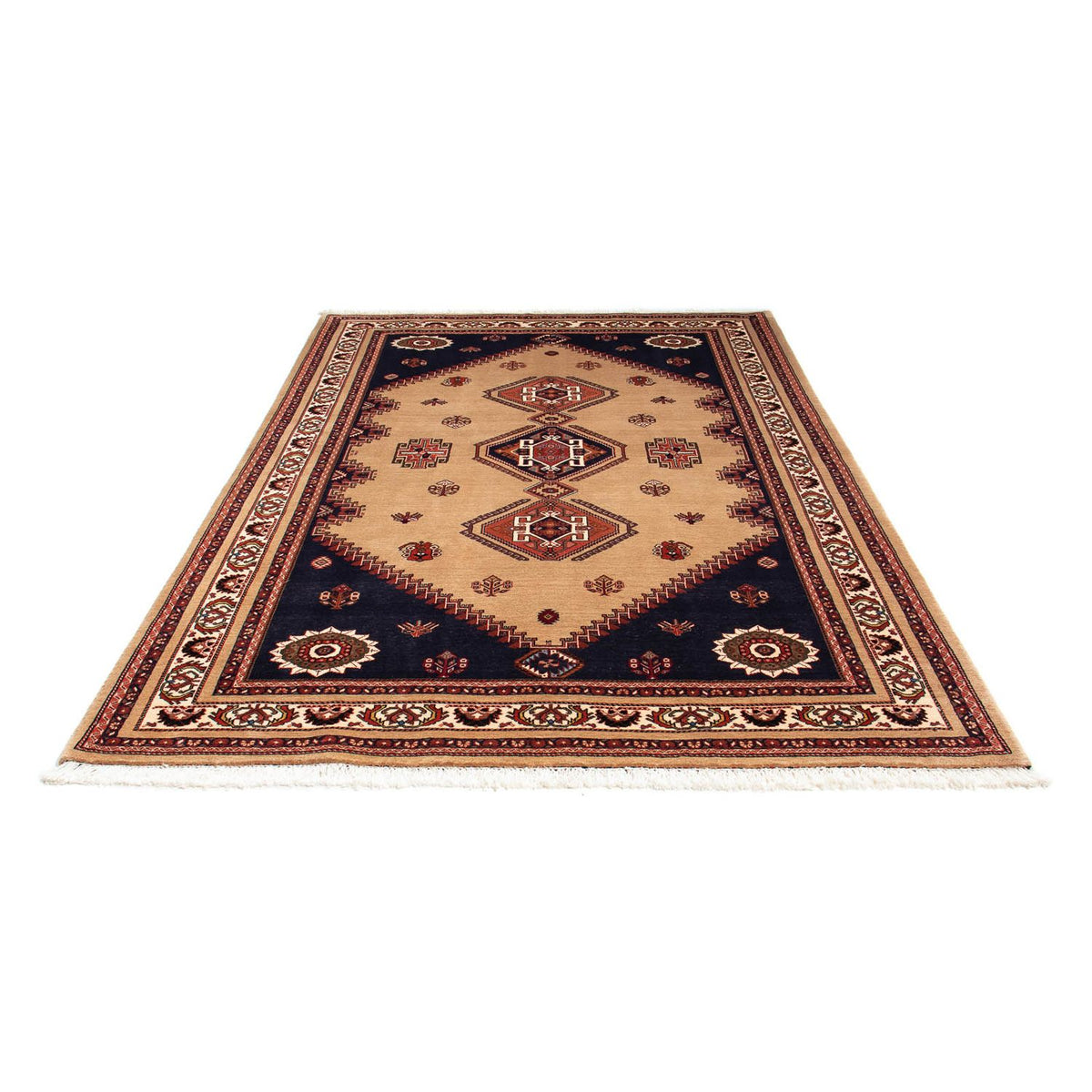 Tappeto Persero - Nomade - 246 x 174 cm - marrone chiaro