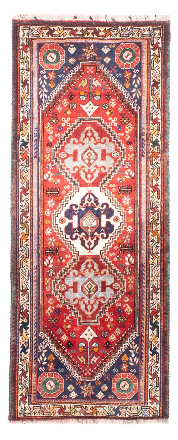Tappeto corsia Tappeto Persero - Nomade - 169 x 74 cm - rosso