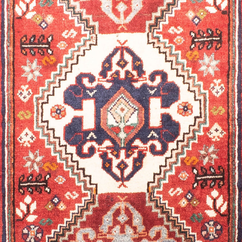 Tappeto corsia Tappeto Persero - Nomade - 169 x 74 cm - rosso